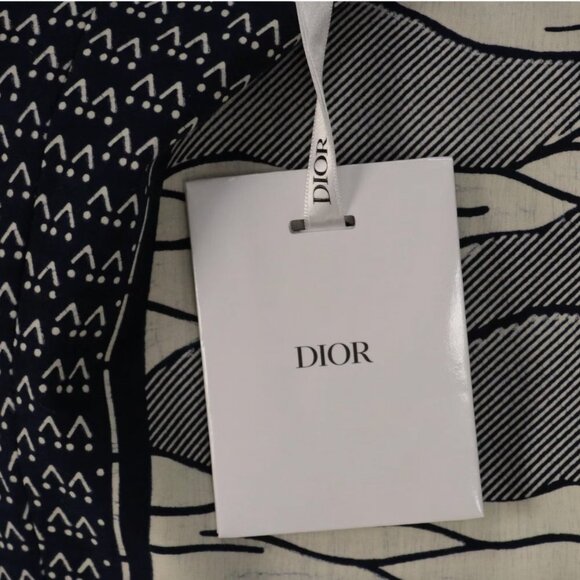 Christian Dior Tropicalia Toile de Jouy Wax La Force Bar Blazer, 2020 Collection - Picture 6 of 12